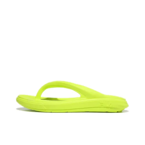 FILA Slide Slippers Unisex Green