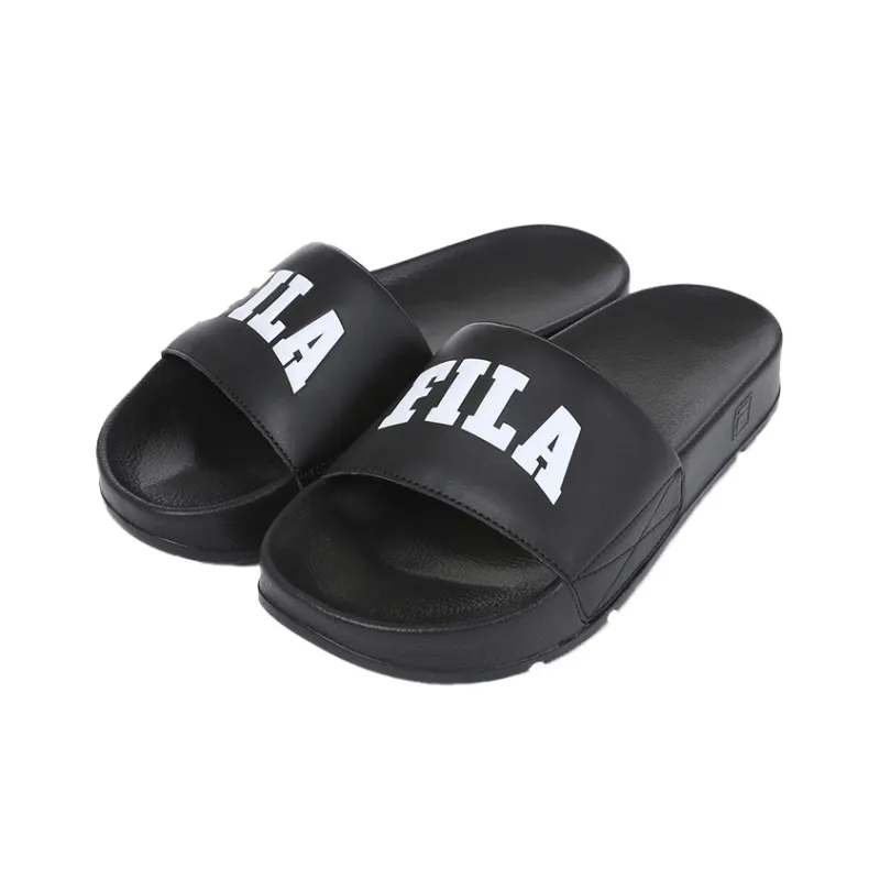 FILA Uni Drifter Slide Slippers Unisex Black-1