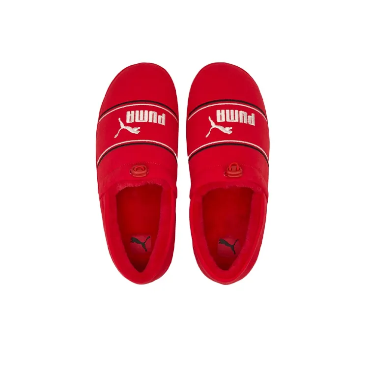 PUMA Unisex Tuff Mocc Sandals Red-3