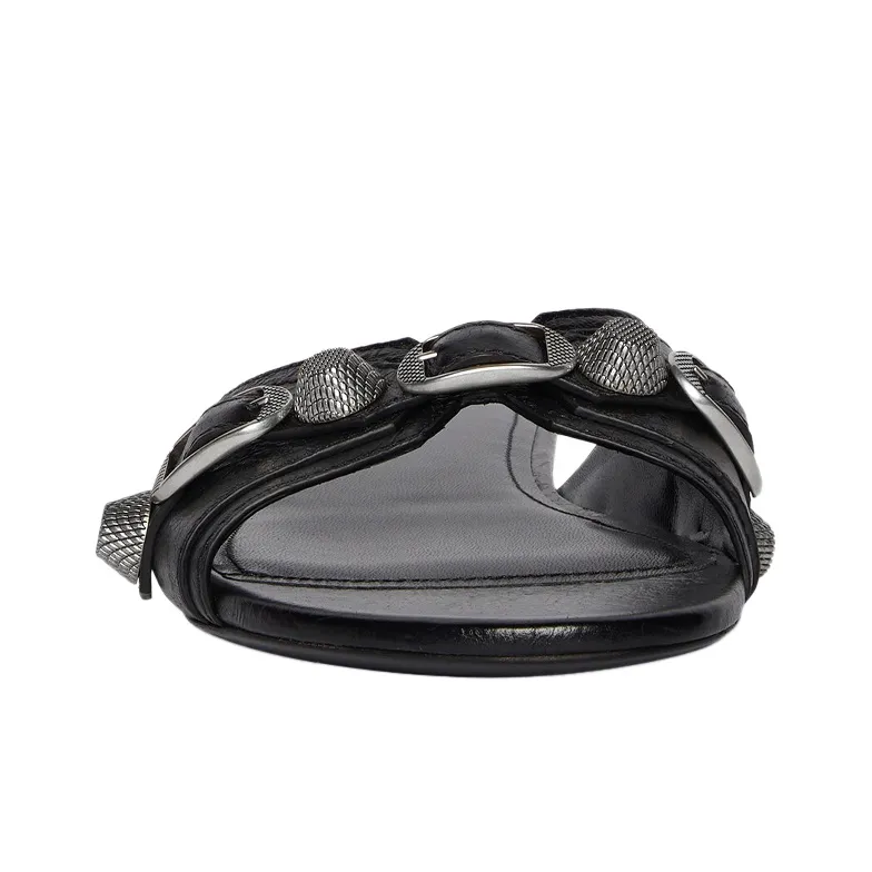 Balenciaga Cagole Sandals 'Black' Women's-2