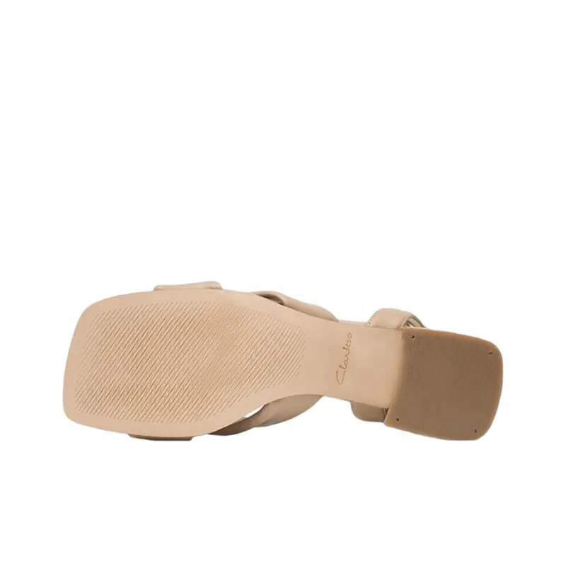 Clarks Stylish Sandals Women's Light Pink-2
