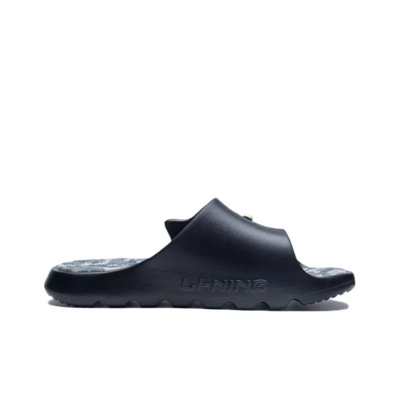 LINING Lnbb Slides 'Black Camo'-1