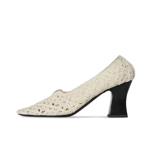 THE ROW High Heels Women's White