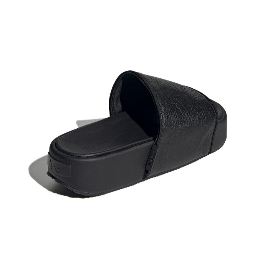 Y-3 New Slide Black US M 7 - POIZON Y-3 New Slide Black US M 7 - POIZON