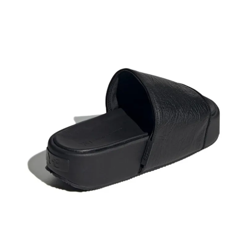 Adidas Y 3 New Slide Black-3