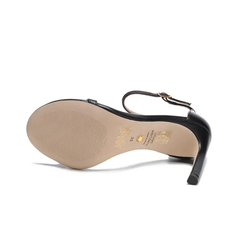 stuart weitzman Nudistsong Stiletto Sandals-5