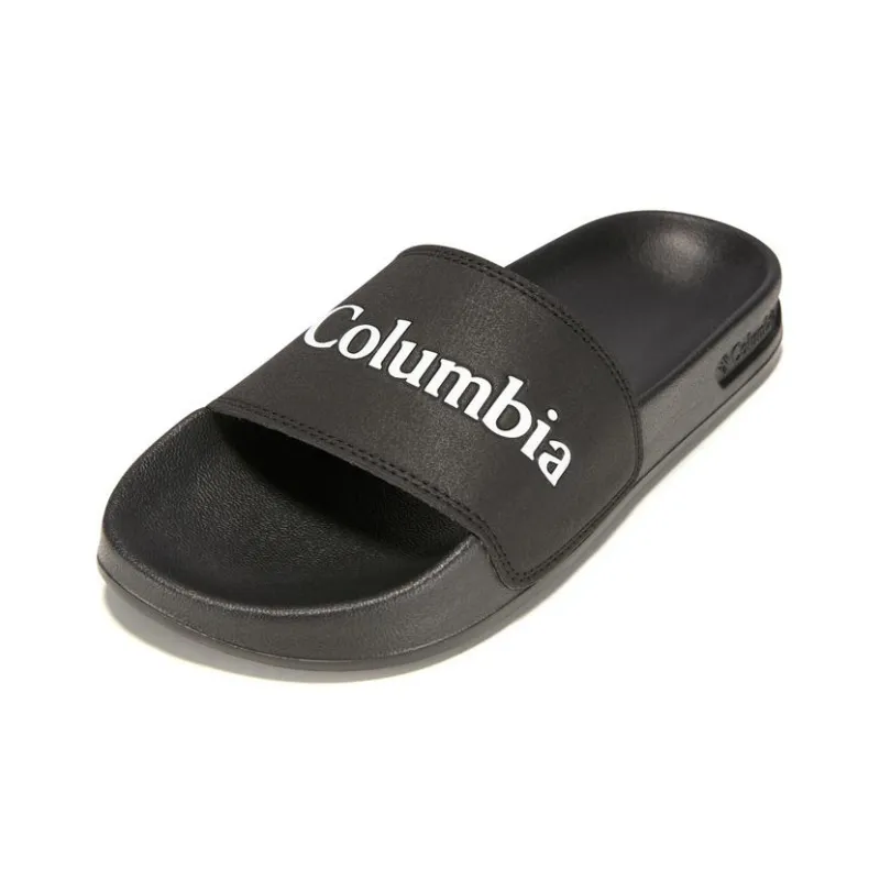 Columbia Slide Slippers Women's Black-1