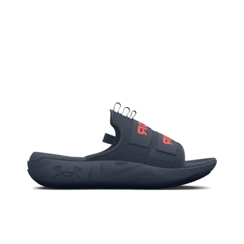 Under Armour Alpha 2.0 Slide 'Downpour Grey After Burn'-1