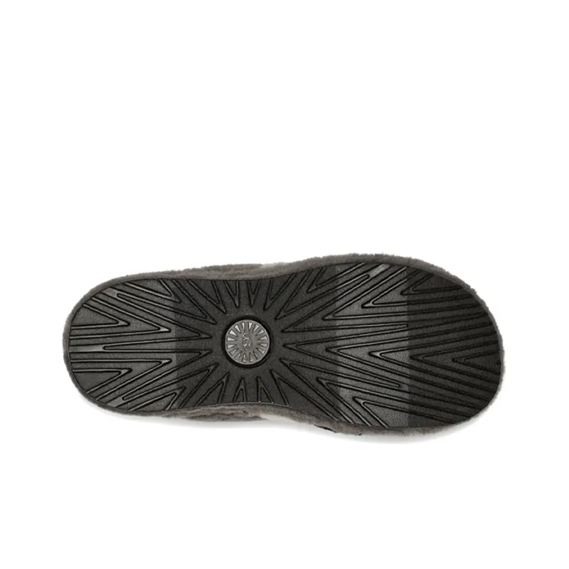 UGG Slide Slippers Men Dark Gray-5