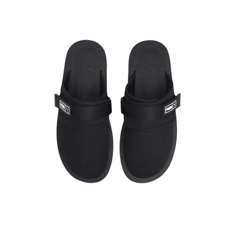 PUMA Wylo Loafers Slippers Sports Slippers Unisex Black-3
