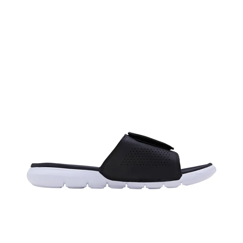 LiNing Rubber Sole Slide Slippers Unisex Black-1