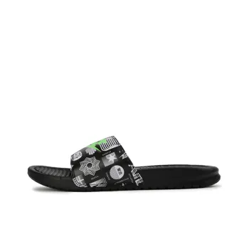 Nike Benassi Jdi Print Slide 'Run To Tokyo'