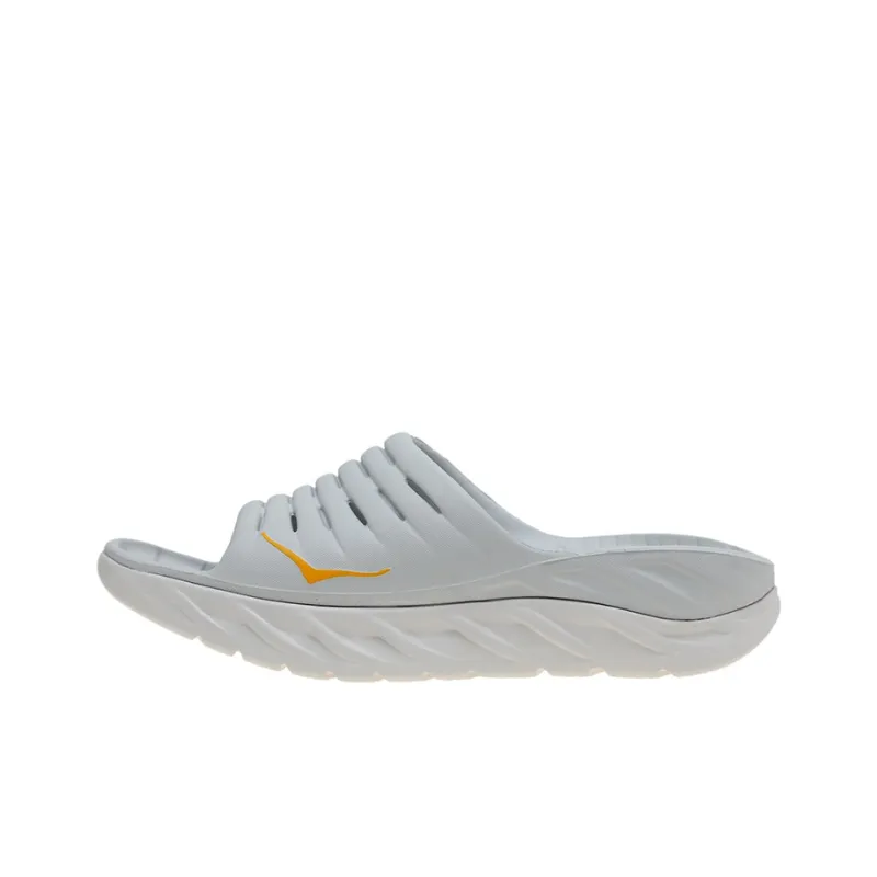 HOKA ONE ONE Recovery Slide2 'Lunar Rock Radiant Yellow'-0
