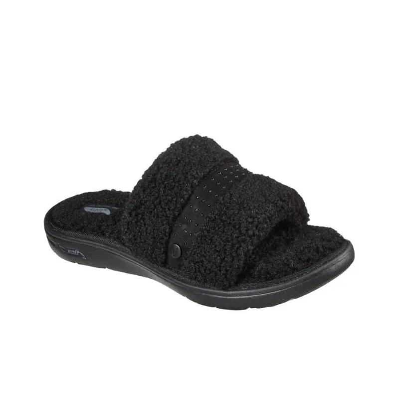 Skechers Arch Fit Series Slide Slippers Women's Black-2