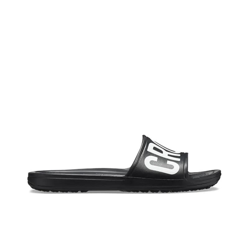 Crocs Sloane Slide Slippers Women's Black-1