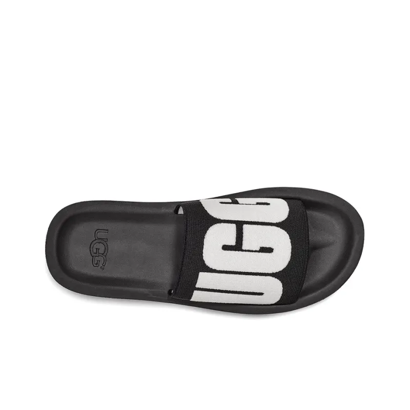 UGG Zuma Graphic Minimalistic Cozy Casual Black Women's-4
