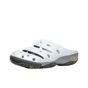 KEEN Yogui Artsfull Slide Slippers Men's White