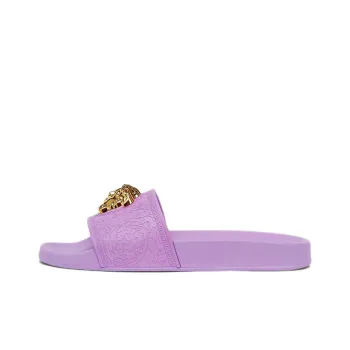 VERSACE PALAZZO Other Slide Slippers Women's Purple