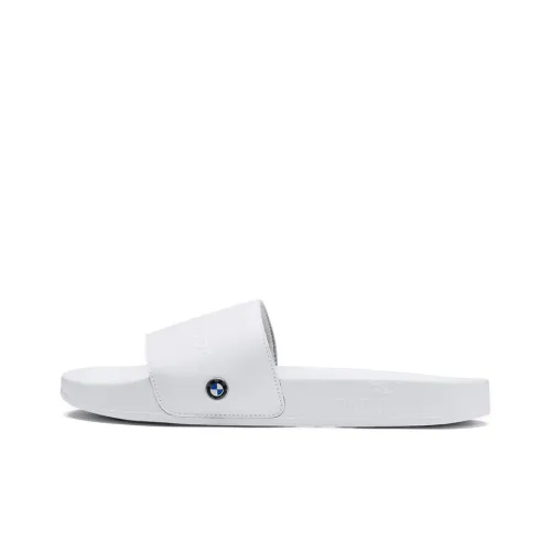 PUMA Leadcat Slide Slippers Men White