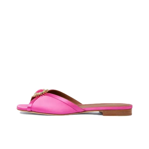 Malone Souliers Perla Slide Slippers Women's Pink