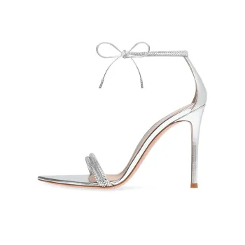 GIANVITO ROSSI Montecarlo 105mm Tie fastening Sandals