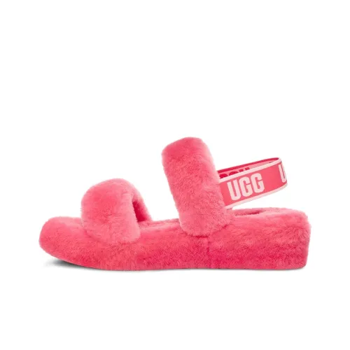 UGG Women's Oh Yeah Slide 'Pop Coral'