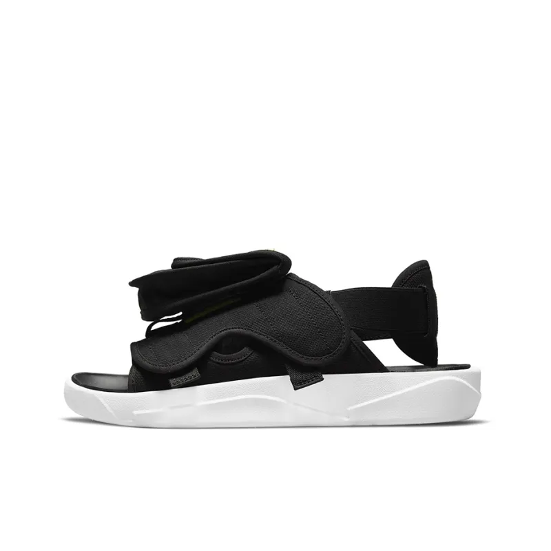JORDAN Ls Slide Black White-0