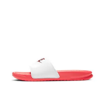 Nike Jdi Benassi Slides 'Track Red' Women's