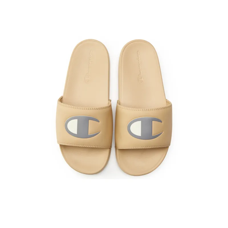 Champion Campus Slide Slippers Unisex Khaki-2