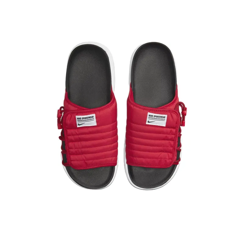 Nike Asuna 2 Slide University Red Black-2