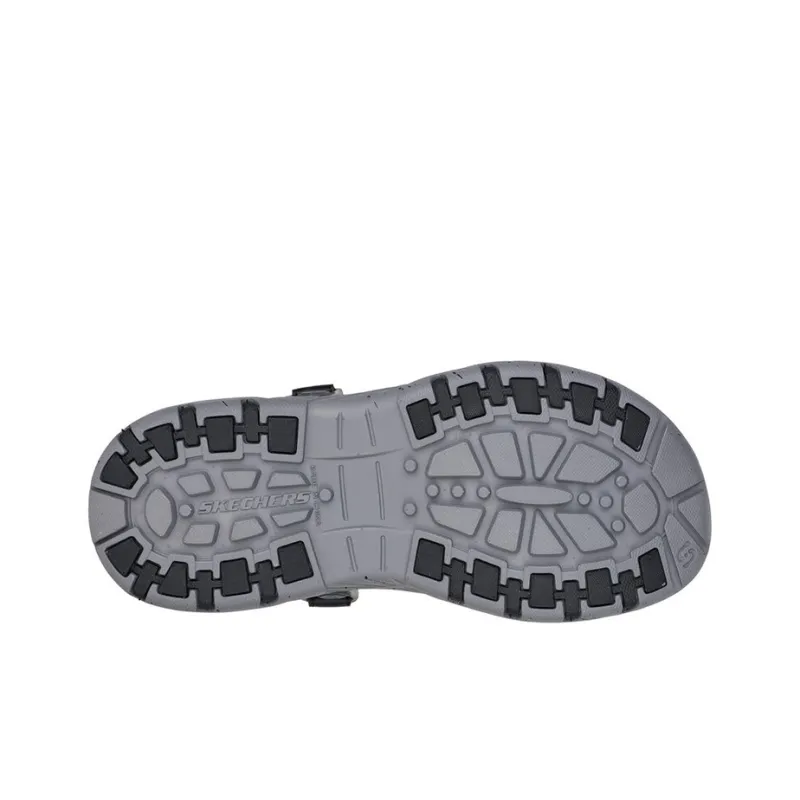 Skechers Foamies Rubber Sole Slide Slippers Men's Black-4