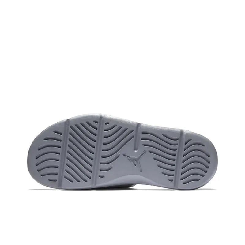 JORDAN Hydro 5 Slides BlackGrey 'Black Grey'-3