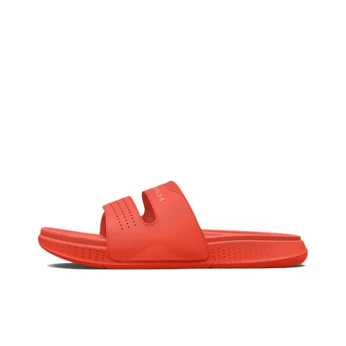 Under Armour Ansa Studio Slide 'Electric Tangerine' Women's