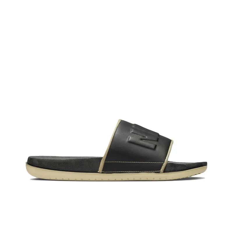Nike Offcourt Slide 'Black Wheat Grass'-1