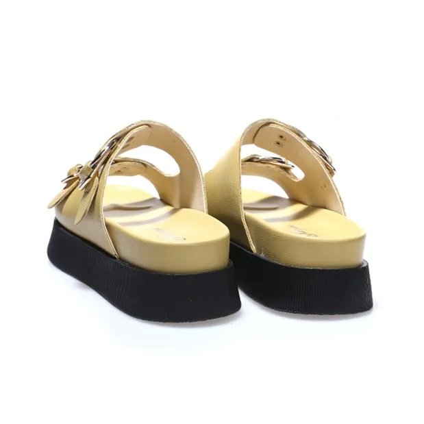 LESELE Slide Slippers 5cm Women's-3