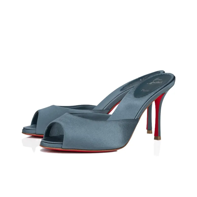 CL Me Dolly Abrasion Resistant Slide Slippers Women's Blue-2