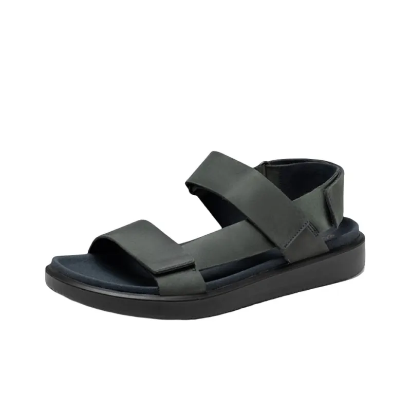 Ecco Beach Sandals Men Ocean Blue-1
