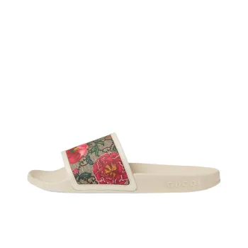 GUCCI Slide Gg Flora Women's