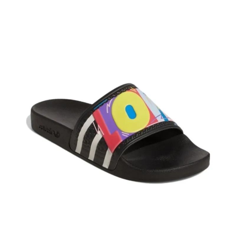 Adidas Originals Adilette Slide Kris Andrew Small Pride Collection-2