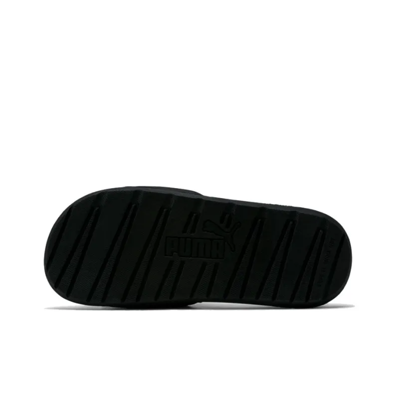 PUMA Cool Cat Slide 'Black Rose Gold' Women's-4