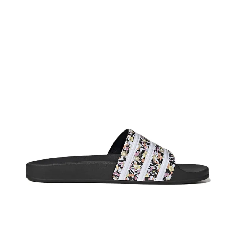 Adidas Adilette Slide 'You're Here For A Reason Black'-1