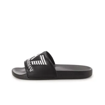 Ea7 EMPORIO ARMANI Logo Embossed Slides