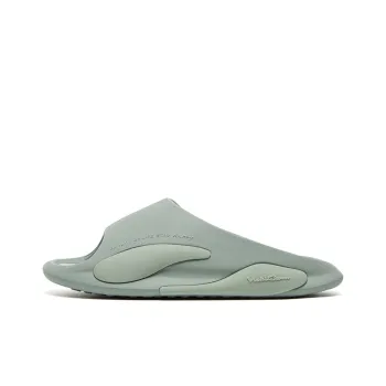VICKI BROWN Jeans Slide Slippers Unisex Green