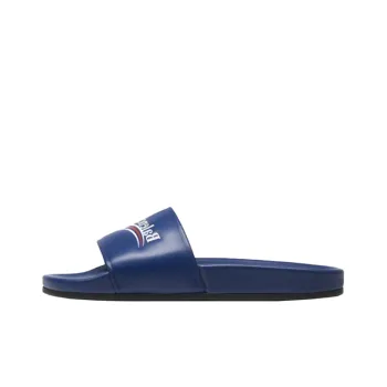 Balenciaga Slides 'Blue Campaign'