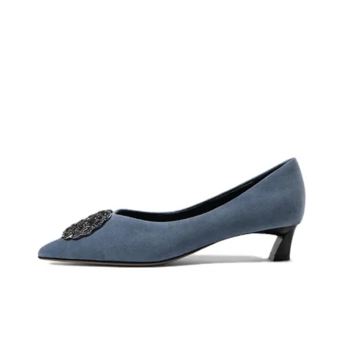 CAMEIDO High Heels Women's Blue