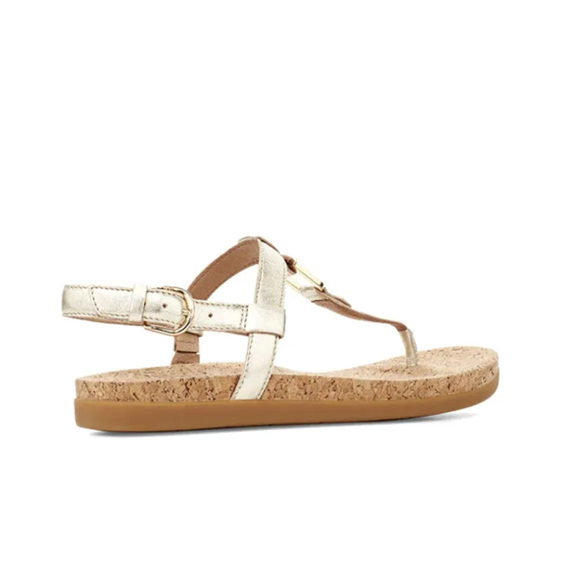 UGG Aleigh Casual Sandal Women's Gold-4