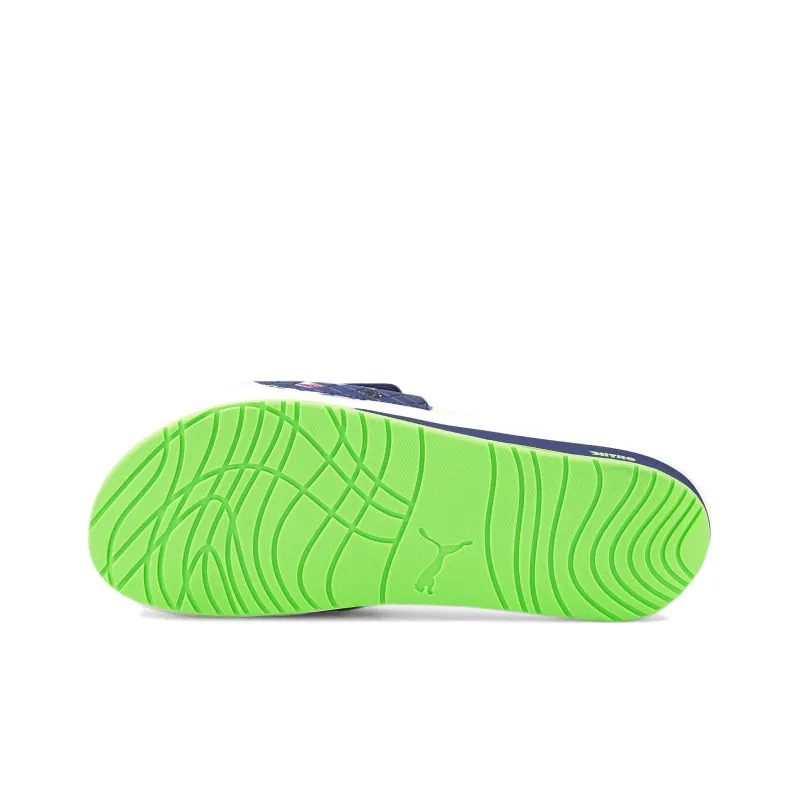 PUMA LaMelo Ball X Nitrocat V Sandals 'Galaxy'-5