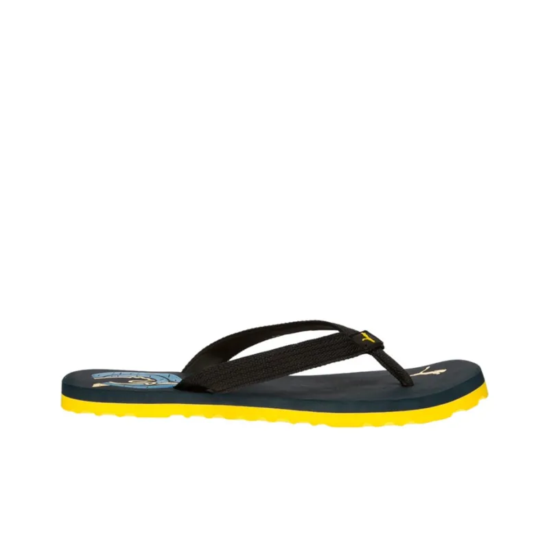 PUMA Wave Rubber Sole Slip-Resistant Slide Slippers Men's-1