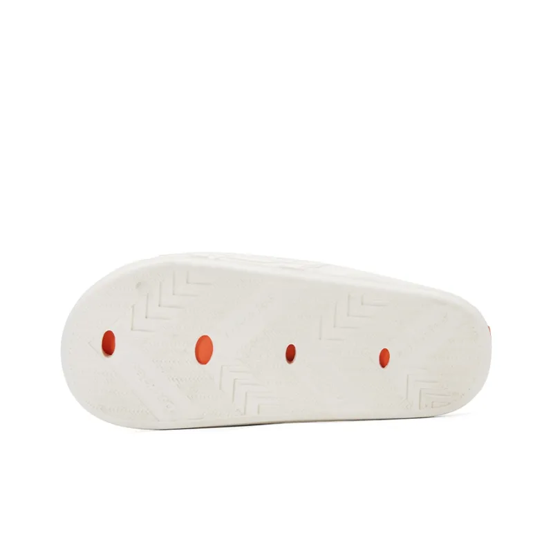 Dickies Slide Slippers Men's White Orange-4