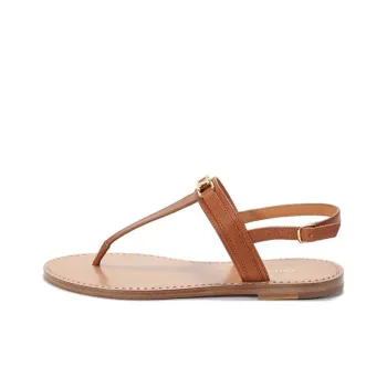 CELINE One Strap Sandals Women's Tawny